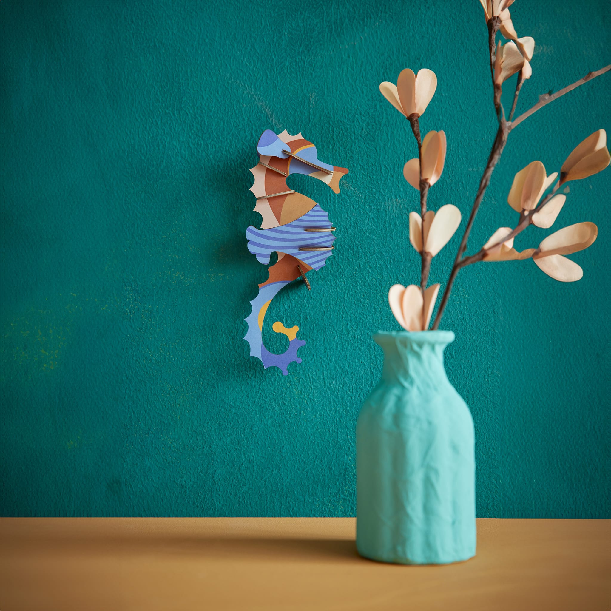 Blue Ringlet Seahorse