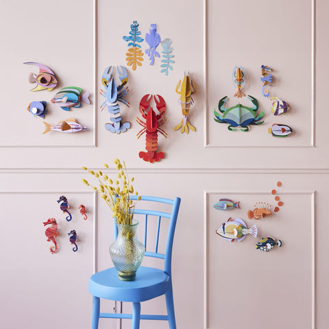 Blue Ringlet Seahorse