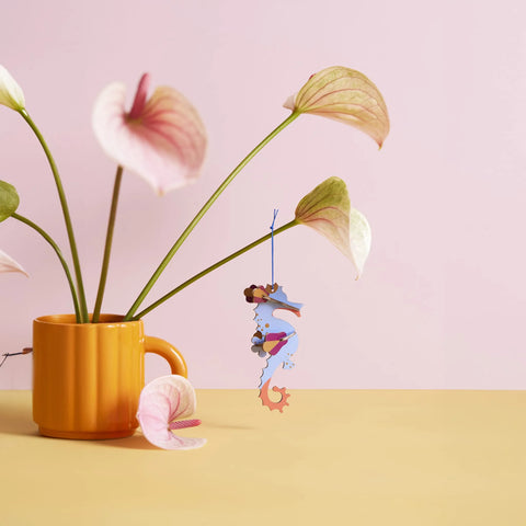 Sea Horse Nüline Distribution Cardboard Cutouts art-noise.myshopify.com sea-horse Sea Horse Nüline Distribution Cardboard Cutouts art-noise.myshopify.com sea-horse