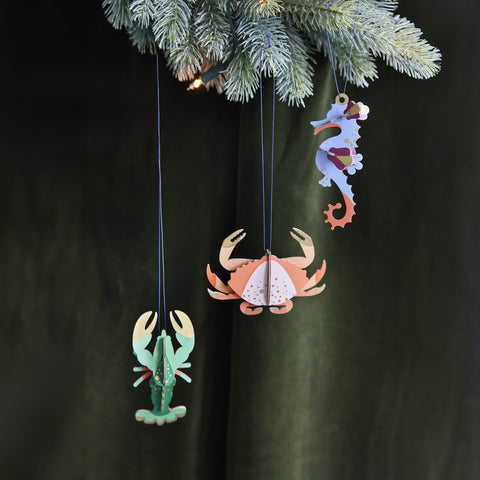 Sea Horse Nüline Distribution Cardboard Cutouts art-noise.myshopify.com sea-horse