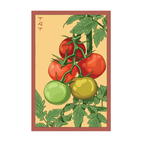 Shido Seeds Beefsteak Tomato Vegetable Herb Garden