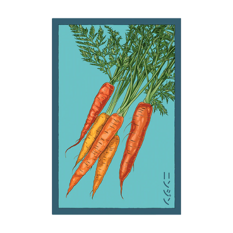 Shido Seeds Carrot Seeds Packet