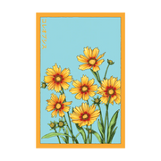 Shido Seeds Coreopsis Seeds Packet