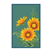 Shido Seeds Gazania Flower Seeds Packet
