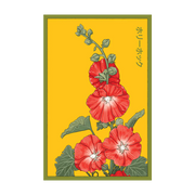 Shido Seeds Hollyhock Flower Seeds Packet