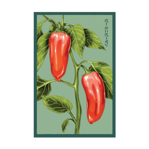 Shido Seeds Mini Sweet Peppers