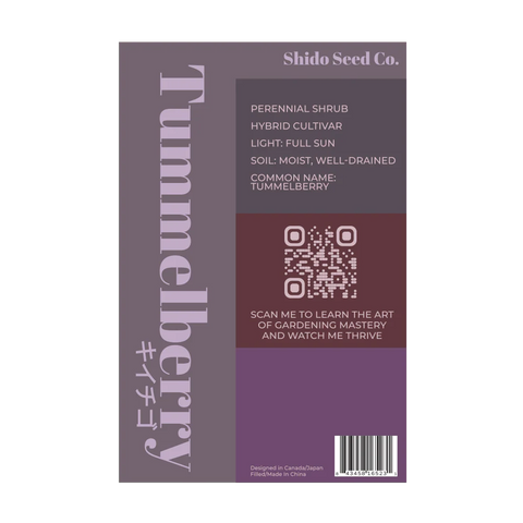 Shido Seeds Tummelberry Flower Seeds Packet