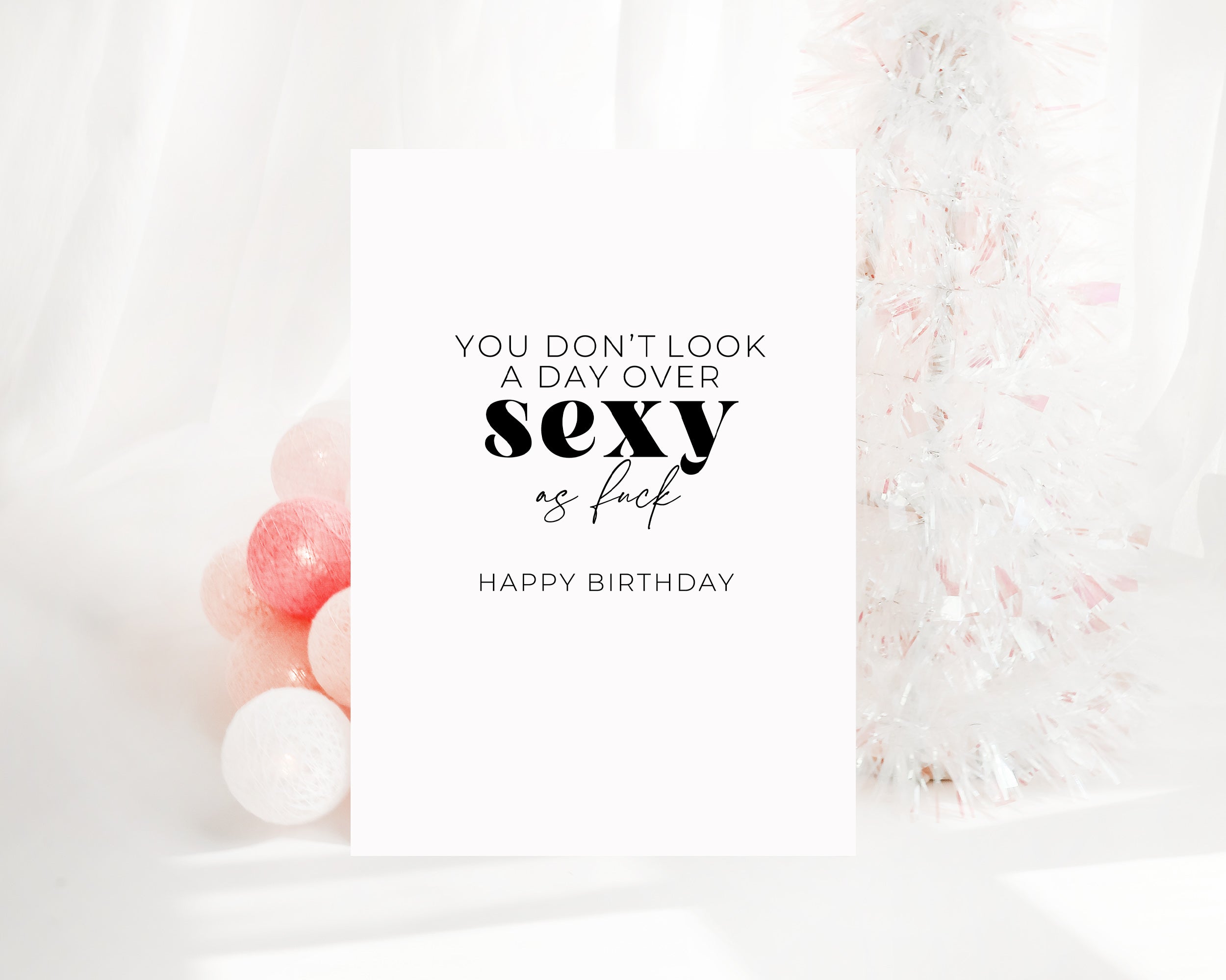 You don't look a day over sexy as Fuck Creativien product_type art-noise.myshopify.com you-dont-look-a-day-over-sexy-as-fuck