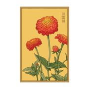 Shido Seeds Zinnia Flower Seeds