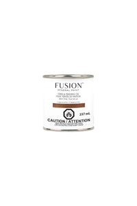 Fusion Mineral Paint Stain and Finishing Oil Cappuccino 237mL