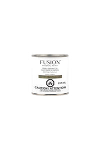 Fusion Mineral Paint Stain and Finishing Oil Ebony 237mL