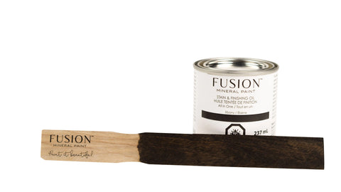 Fusion Mineral Paint Stain and Finishing Oil Ebony 237mL Homestead House Furniture Paint art-noise.myshopify.com fusion-mineral-paint-stain-and-finishing-oil-ebony-237ml Fusion Mineral Paint Stain and Finishing Oil Ebony 237mL Homestead House Furniture Paint art-noise.myshopify.com fusion-mineral-paint-stain-and-finishing-oil-ebony-237ml