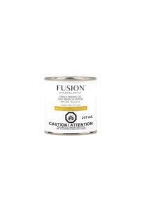 Fusion Mineral Paint Stain and Finishing Oil Golden Pine 237mL