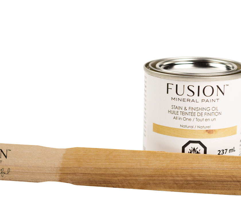 Fusion Mineral Paint Stain and Finishing Oil Natural 237mL