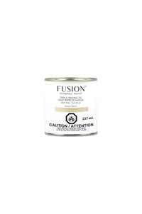 Fusion Mineral Paint Stain and Finishing Oil White 237mL