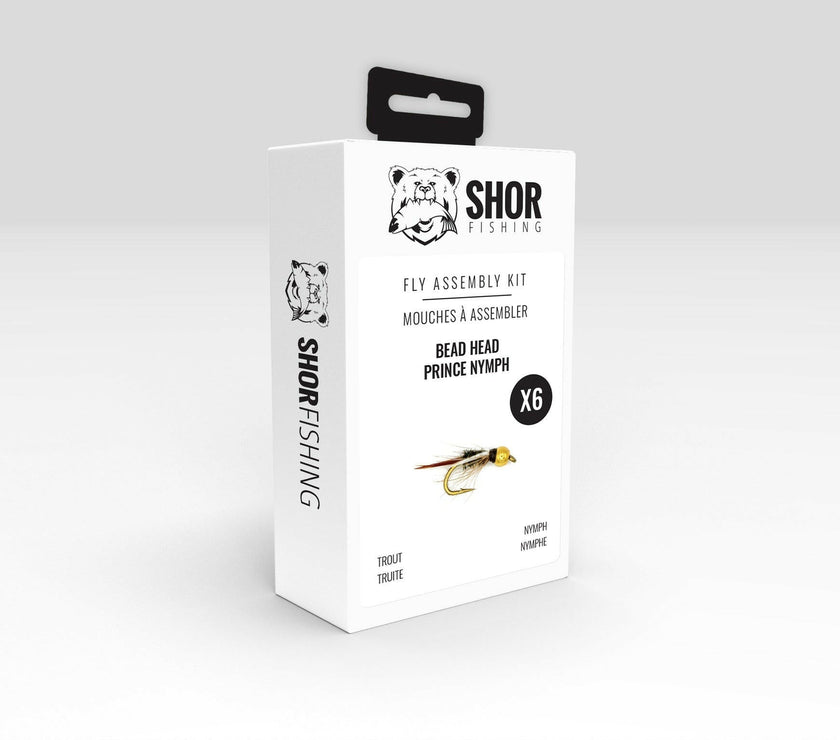 🍁SHOR - Fly Tying Kits