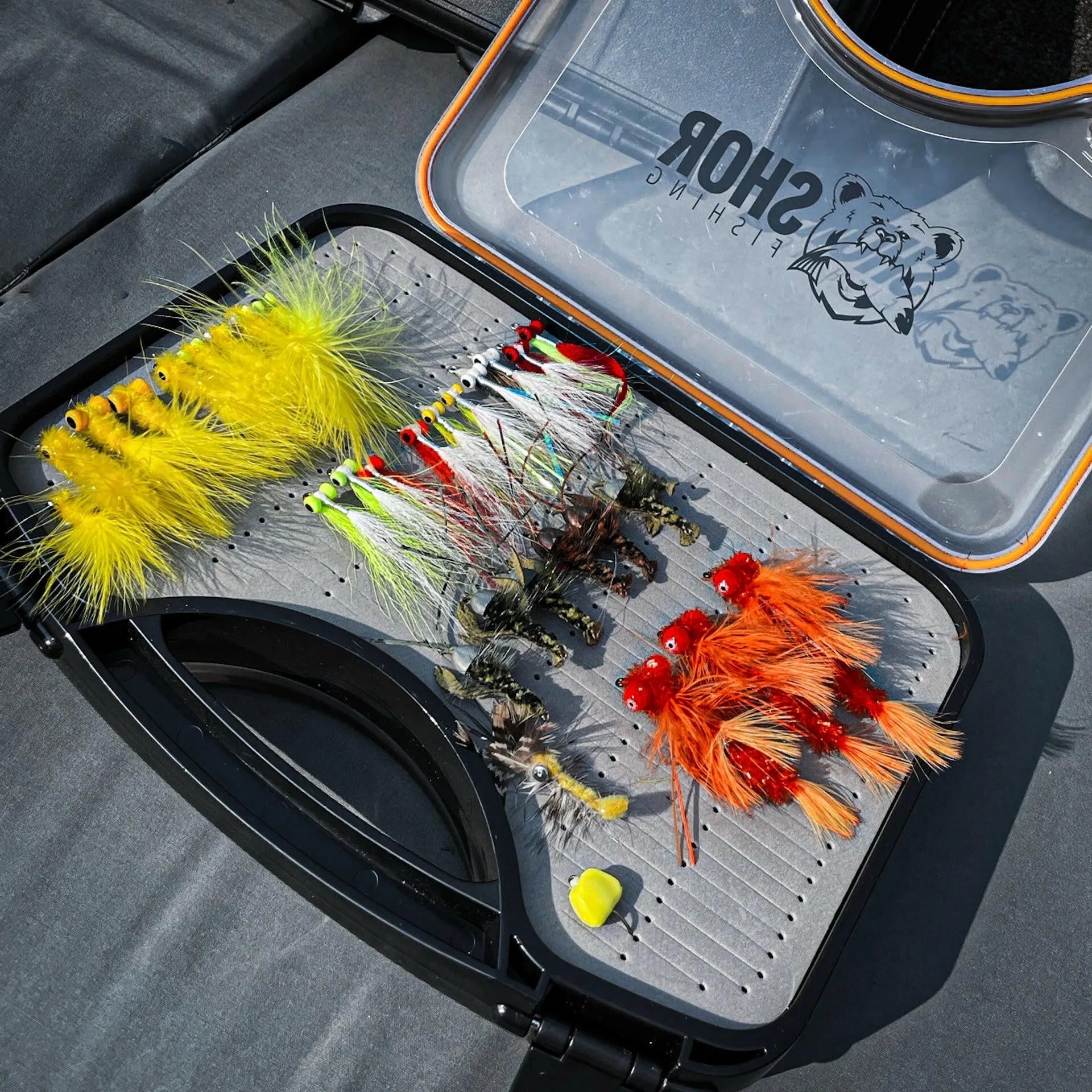 🍁SHOR BIG STREAMER FLY BOX Stony Tackle Shack tackle bags & boxes art-noise.myshopify.com shor-big-streamer-fly-box-1 🍁SHOR BIG STREAMER FLY BOX Stony Tackle Shack tackle bags & boxes art-noise.myshopify.com shor-big-streamer-fly-box-1