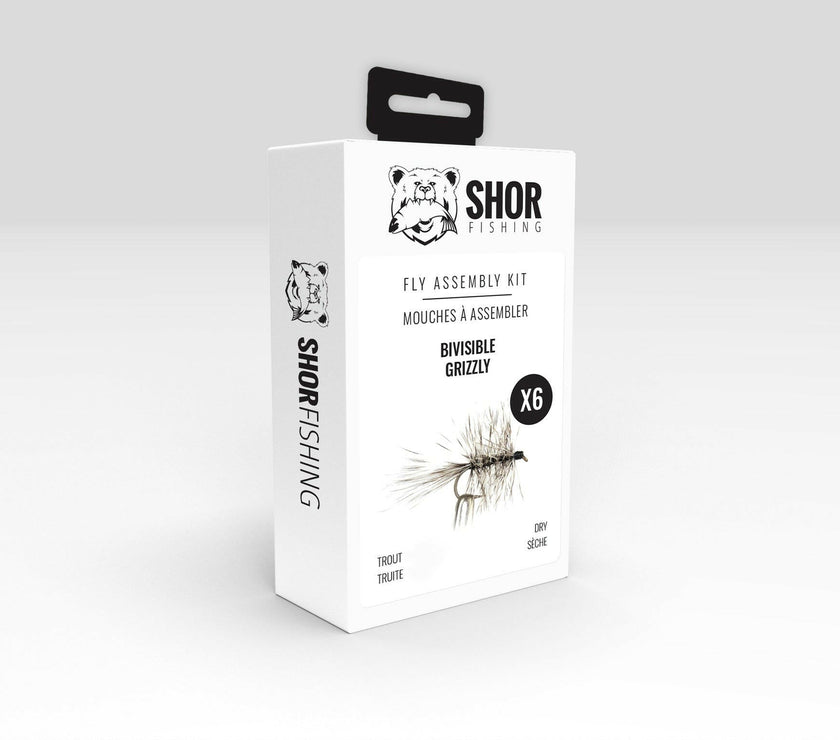 🍁SHOR - Fly Tying Kits