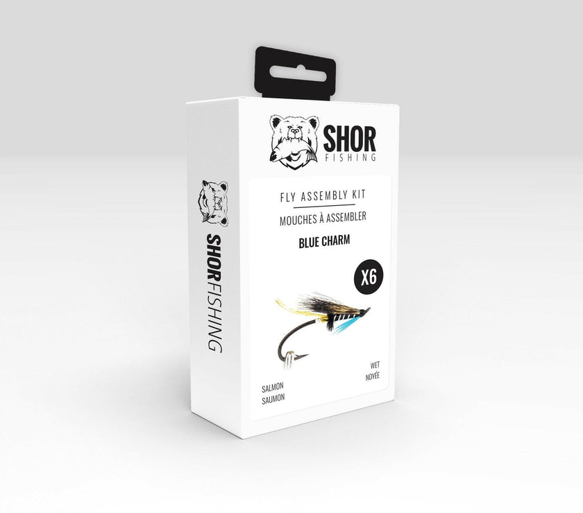 🍁SHOR - Fly Tying Kits