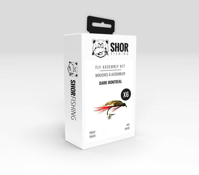 🍁SHOR - Fly Tying Kits