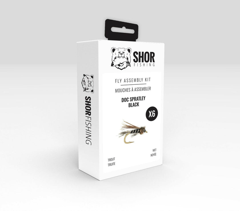 🍁SHOR - Fly Tying Kits