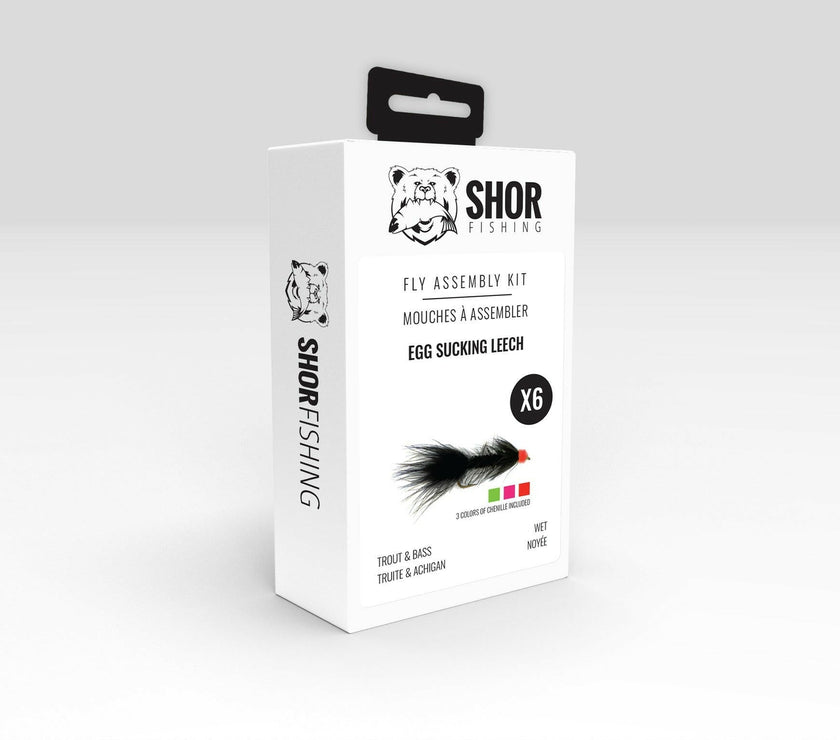 🍁SHOR - Fly Tying Kits