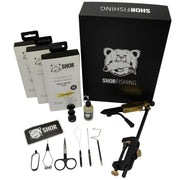 🍁SHOR - GOLD TROUT FLY TYING KIT