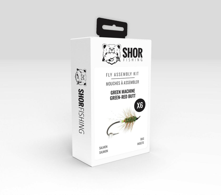 🍁SHOR - Fly Tying Kits