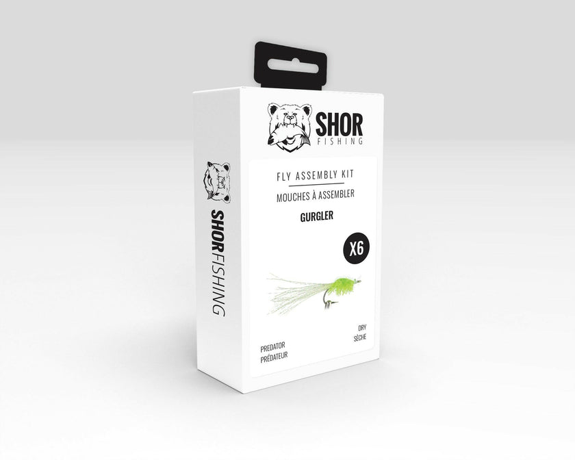🍁SHOR - Fly Tying Kits