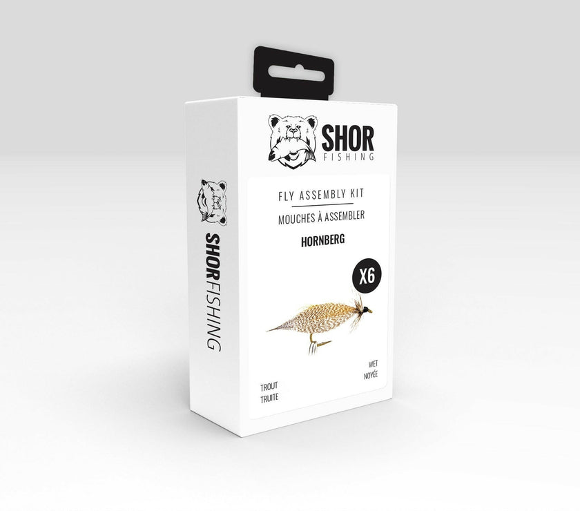 🍁SHOR - Fly Tying Kits