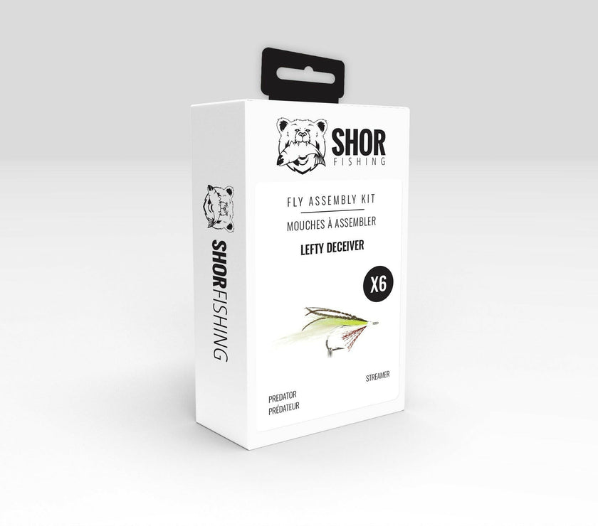 🍁SHOR - Fly Tying Kits