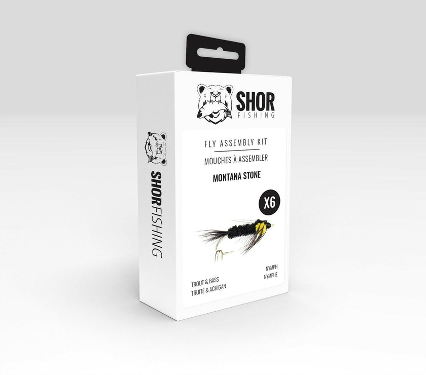 🍁SHOR - Fly Tying Kits