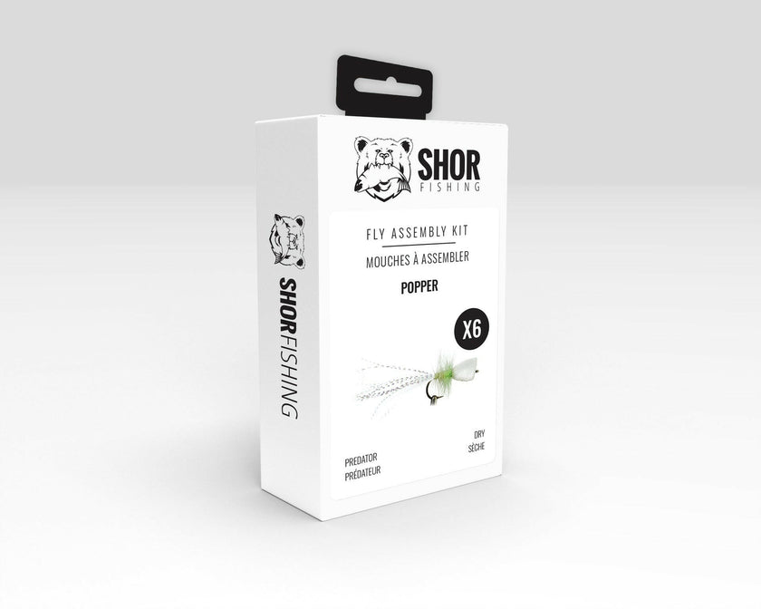 🍁SHOR - Fly Tying Kits