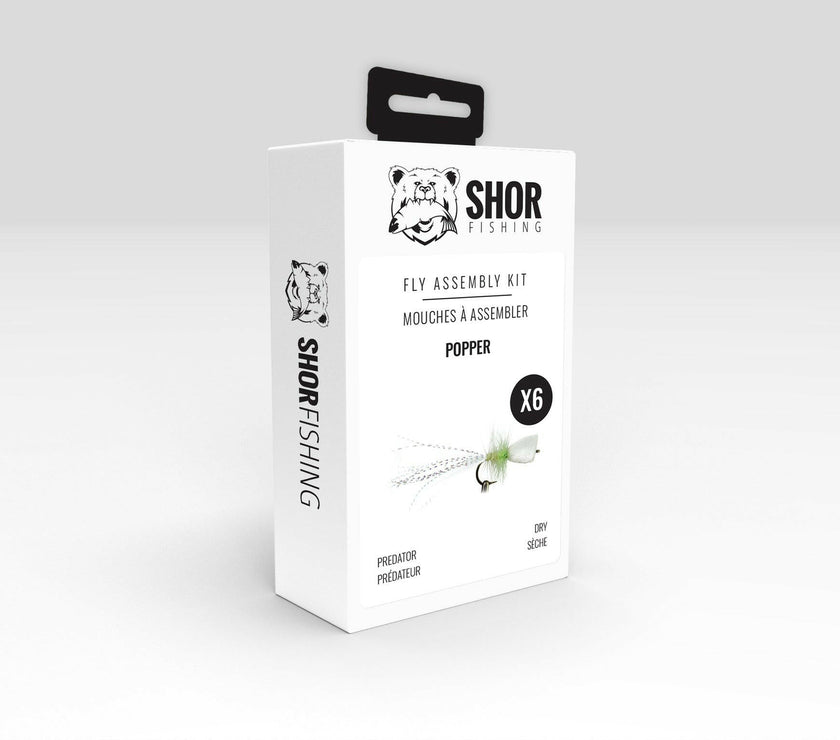 🍁SHOR - Fly Tying Kits