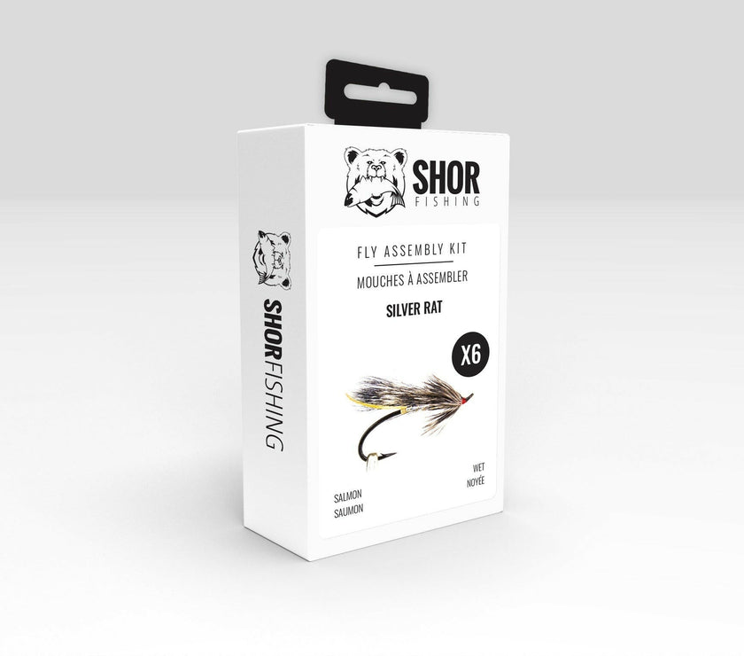 🍁SHOR - Fly Tying Kits