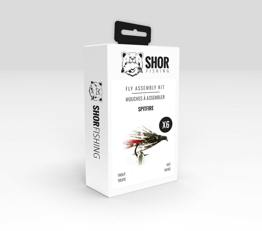 🍁SHOR - Fly Tying Kits