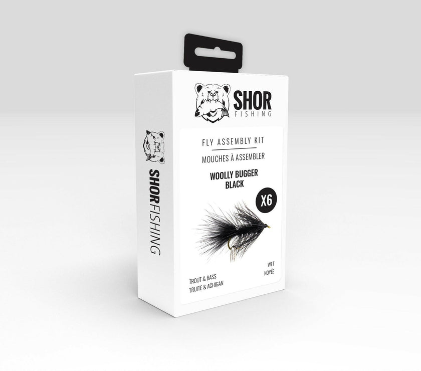 🍁SHOR - Fly Tying Kits