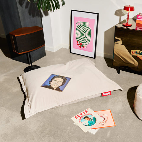 Slim Cord Bean Bag<br> Indoor Use