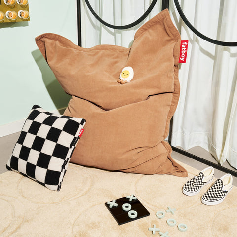 Slim Cord Bean Bag<br> Indoor Use