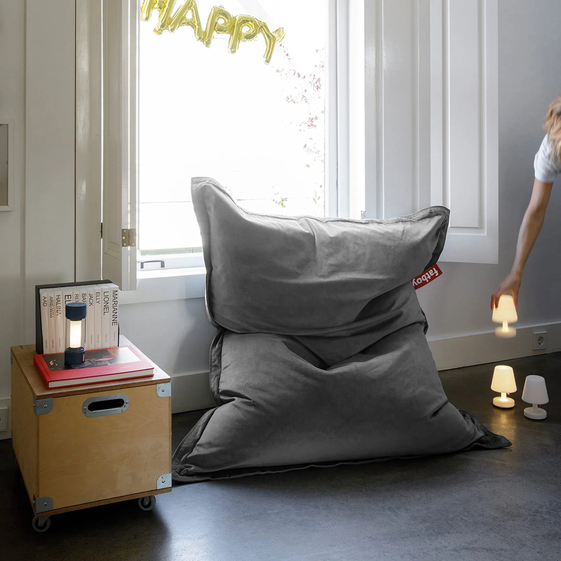 Slim Velvet Bean Bag<br> Indoor Use Nüline Distribution Bean Bag Chairs art-noise.myshopify.com slim-velvet-bean-bag-br-indoor-use Slim Velvet Bean Bag<br> Indoor Use Nüline Distribution Bean Bag Chairs art-noise.myshopify.com slim-velvet-bean-bag-br-indoor-use