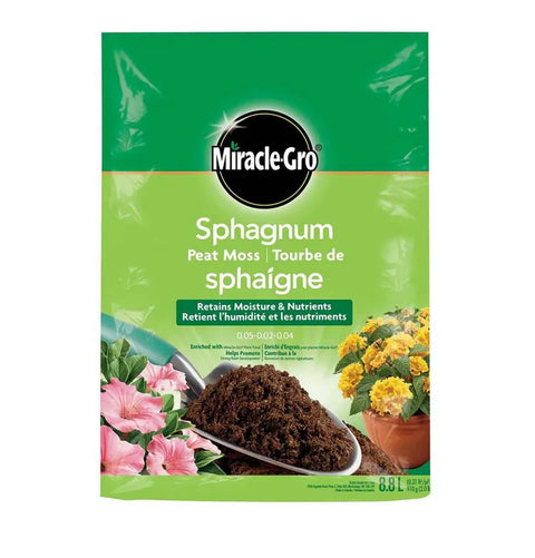 SPHAGNUM PEAT MOSS 8.8L Miracle-Gro product_type art-noise.myshopify.com sphagnum-peat-moss-8-8l SPHAGNUM PEAT MOSS 8.8L Miracle-Gro  art-noise.myshopify.com sphagnum-peat-moss-8-8l