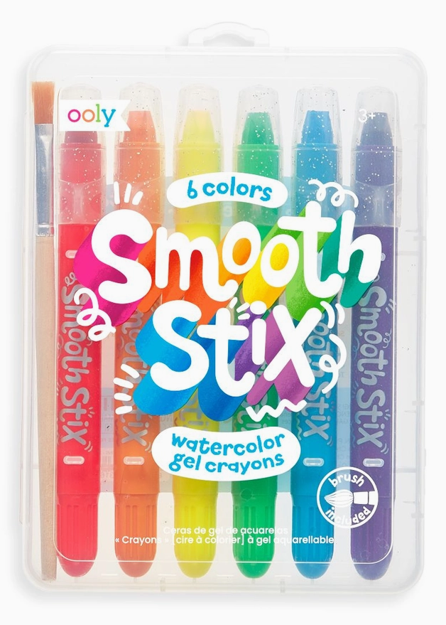 OOLY Smooth Stix Watercolor Gel Crayons