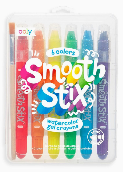 OOLY Smooth Stix Watercolor Gel Crayons - Art Noise OOLY Smooth Stix Watercolor Gel Crayons OOLY CRAYONS art-noise.myshopify.com ooly-smooth-stix-watercolor-gel-crayons