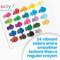 OOLY Smooth Stix Watercolor Gel Crayons - Art Noise