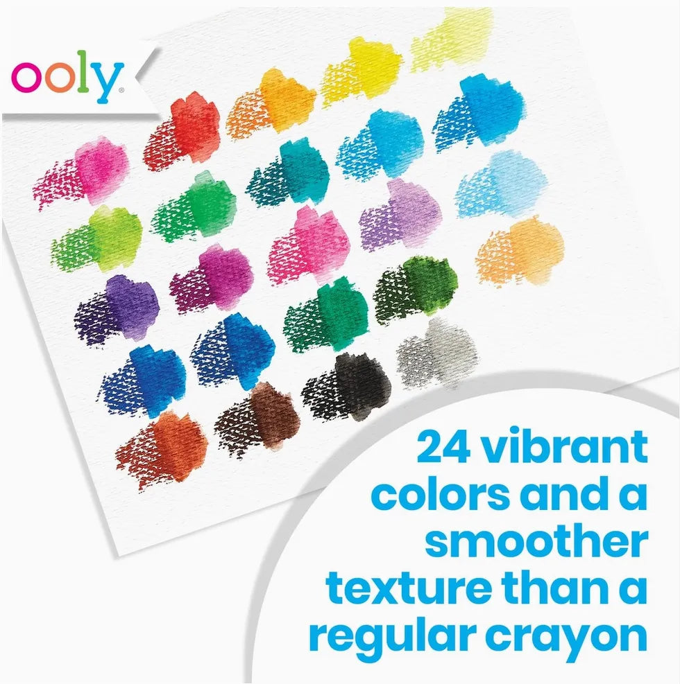 OOLY Smooth Stix Watercolor Gel Crayons - Art Noise OOLY Smooth Stix Watercolor Gel Crayons OOLY CRAYONS art-noise.myshopify.com ooly-smooth-stix-watercolor-gel-crayons OOLY Smooth Stix Watercolor Gel Crayons OOLY CRAYONS art-noise.myshopify.com ooly-smooth-stix-watercolor-gel-crayons