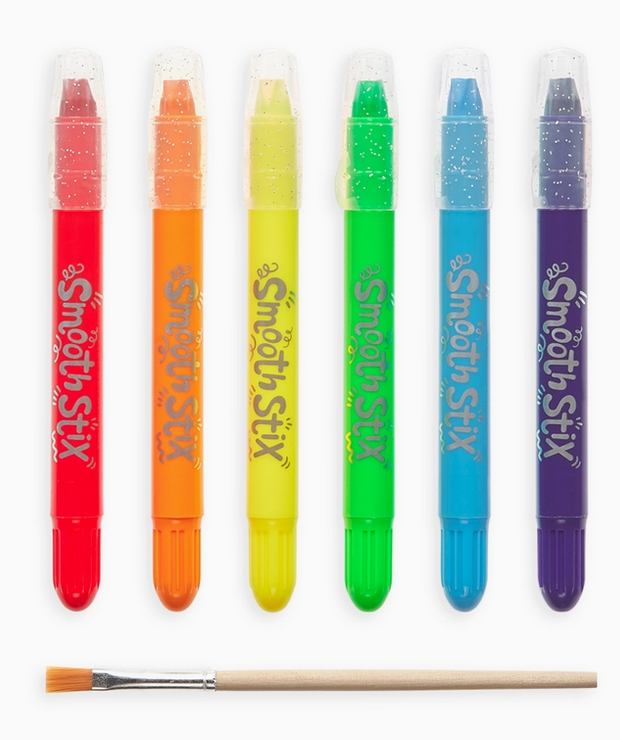 OOLY Smooth Stix Watercolor Gel Crayons - Art Noise