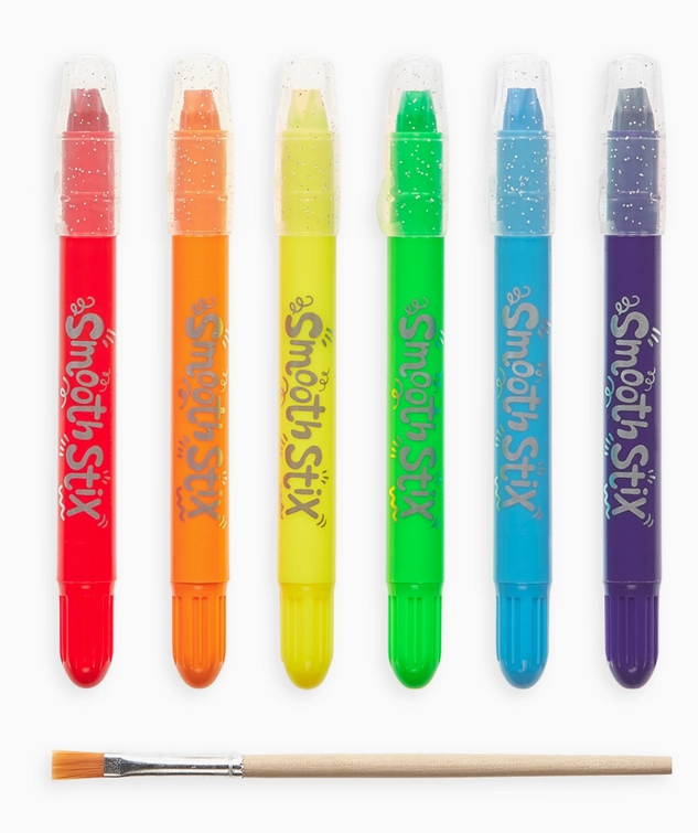 OOLY Smooth Stix Watercolor Gel Crayons