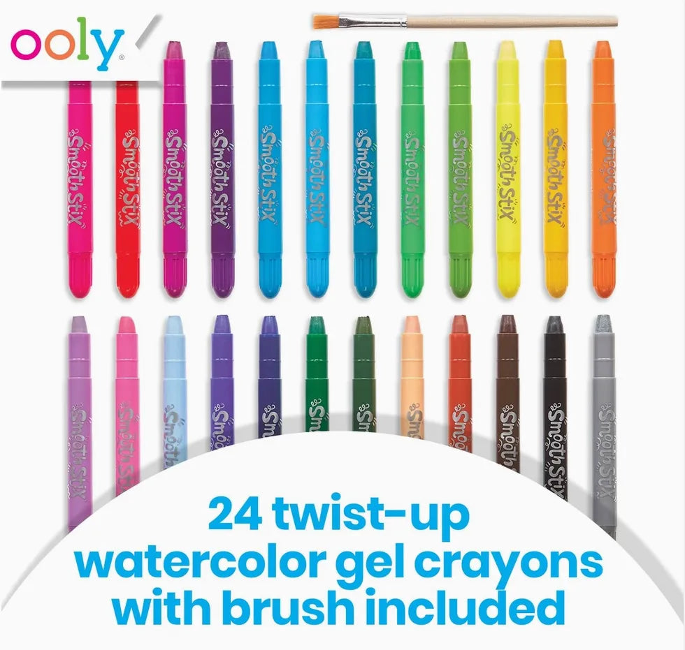 OOLY Smooth Stix Watercolor Gel Crayons - Art Noise OOLY Smooth Stix Watercolor Gel Crayons OOLY CRAYONS art-noise.myshopify.com ooly-smooth-stix-watercolor-gel-crayons OOLY Smooth Stix Watercolor Gel Crayons OOLY CRAYONS art-noise.myshopify.com ooly-smooth-stix-watercolor-gel-crayons