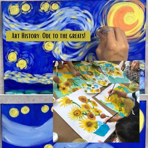 Art Attack (Ages 8 - 12)