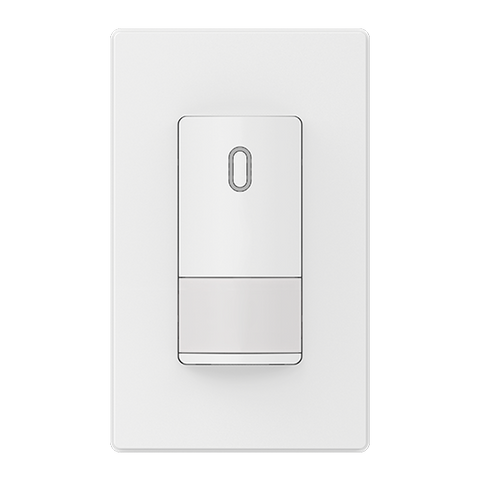 BysonX Automotion – Elegant Motion Sensor Light Switch with Timer (120V, PIR, Neutral Required)